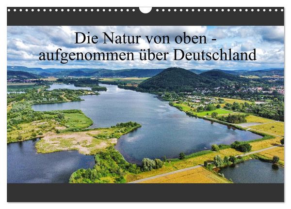 Die Natur von oben - aufgenommen über Deutschland (Wandkalender 2026 DIN A3 quer), CALVENDO Monatskalender