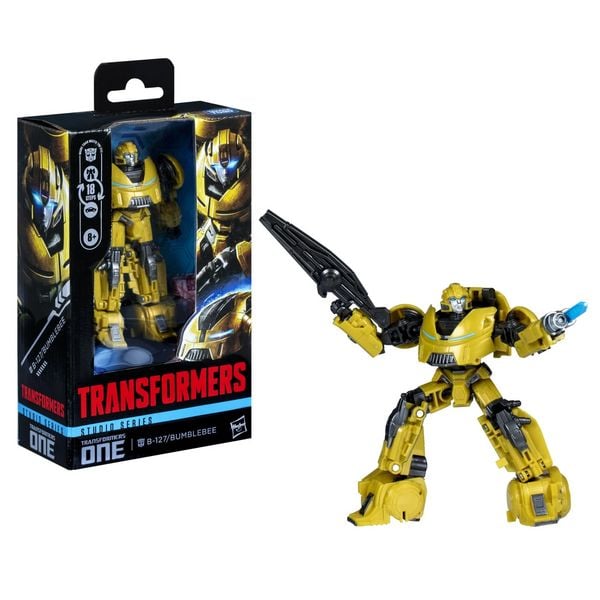 Transformers Studio Series Deluxe-Klasse Transformers One Bumblebee (B-127)