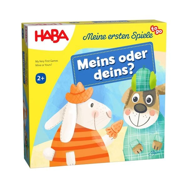 Meine ersten Spiele – Meins oder deins?