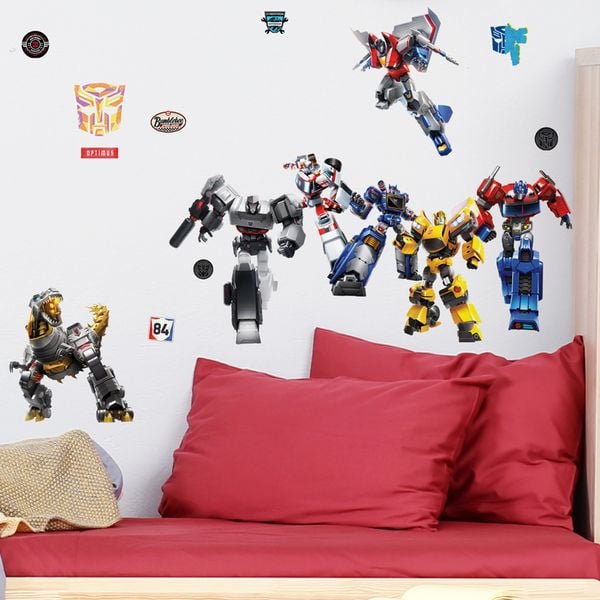 RM - Transformers All Time Favorites Wall Decals