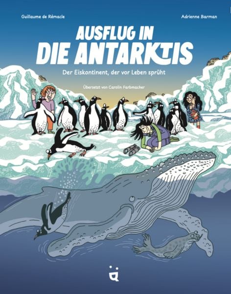 Ausflug in die Antarktis