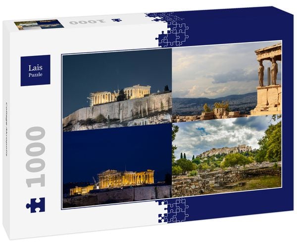 Lais Puzzle Collage Akropolis 1000 Teile