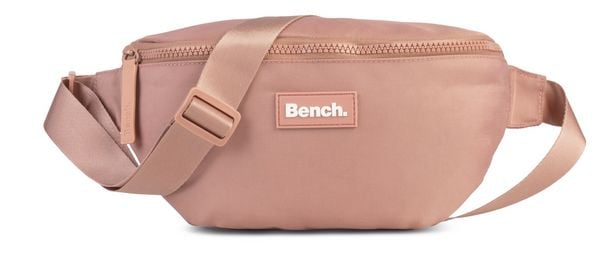 BENCH Nova Hüfttasche, Gürteltasche, Bauchtasche, altrosa, 1,5 Liter