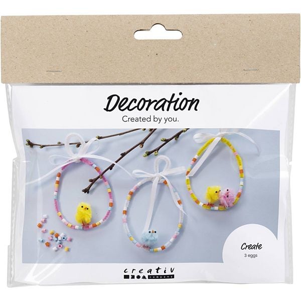 Creativ Company Mini Kreativ Set Dekoration, sortierte Farben