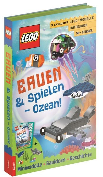 LEGO® Books - Bauen & Spielen - Meer