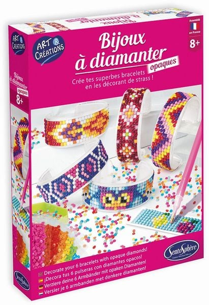 Strassstein-Schmuck Matt