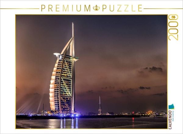CALVENDO Puzzle Ein Motiv aus dem Kalender Dubai - City of dreams | 2000 Teile Lege-Größe 90x67cm Foto-Puzzle für glückliche Stunden