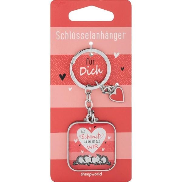'Schlüsselanhänger Motiv ''Das Schönste an uns'''