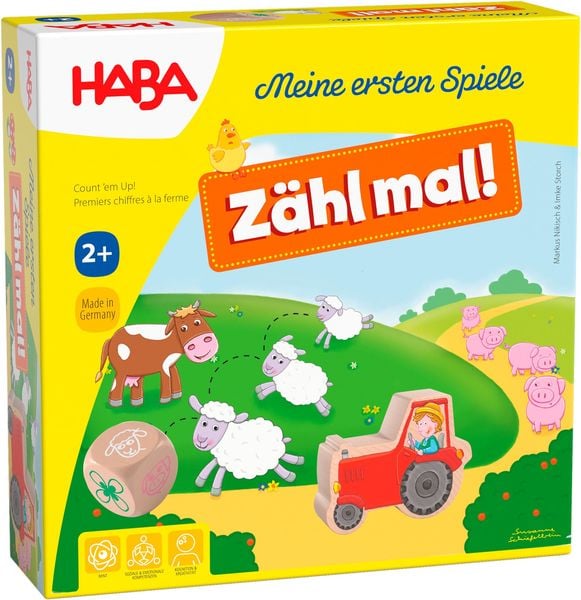 Meine ersten Spiele – Zähl mal!