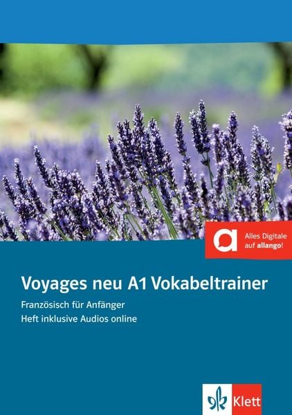 Voyages neu A1. Vokabeltrainer. Heft inklusive Audios für Smartphone/Tablet