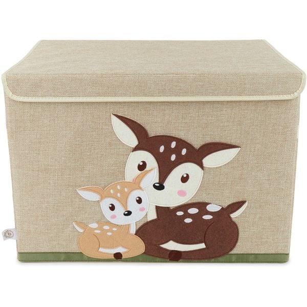Aufbewahrungsbox Rehe mit Deckel