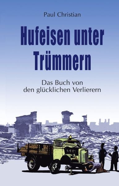 Hufeisen unter Trümmern