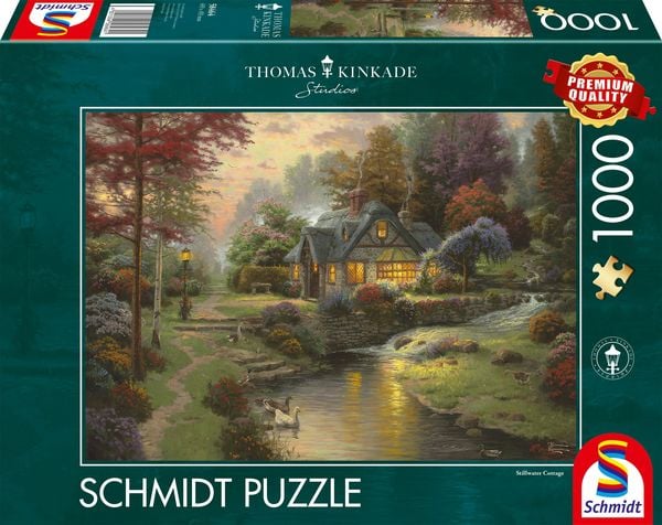 Puzzle Schmidt Spiele Friedliche Abendstimmung 1000 Teile