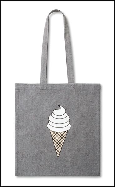 Stoffbeutel Eis - redfries-Design