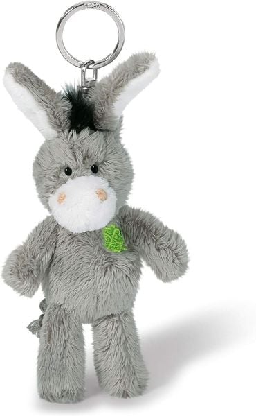 Esel 10cm Bb SA mit gesticktem Kleeblatt