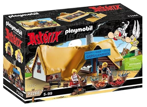 PLAYMOBIL® Asterix 71266 Hütte des Verleihnix