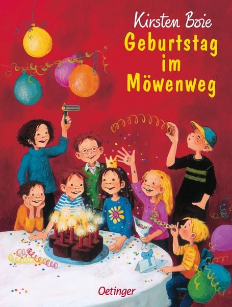 Geburtstag im Möwenweg / Möwenweg Band 3