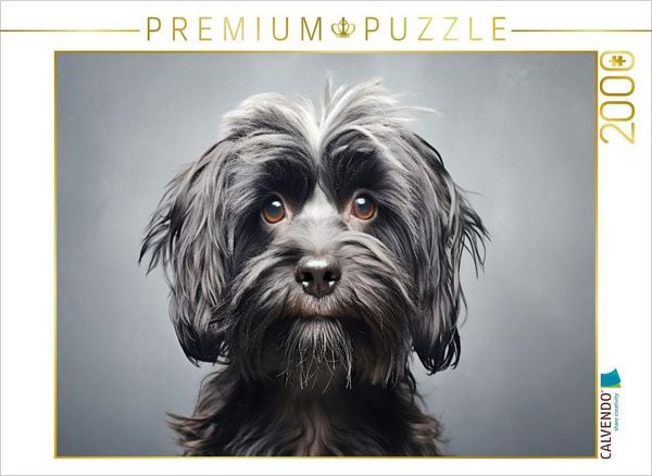 'CALVENDO Puzzle Ein Motiv aus dem Kalender ''Only Black'' | 2000 Teile Lege-Größe 90x67cm Foto-Puzzle für glückliche Stunden'