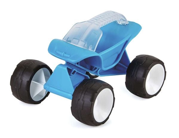 Dünen-Buggy, blau