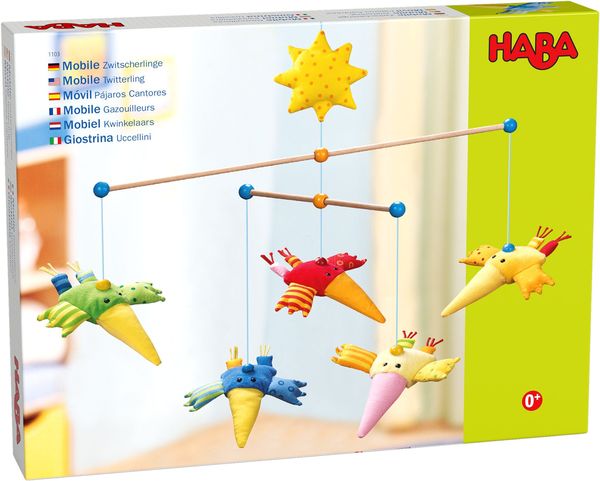 HABA Mobile Zwitscherlinge