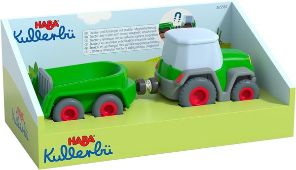 HABA Cars - Traktor mit Anhänger_6SPR