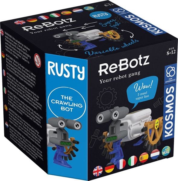 ReBotz -Rusty the Crawling Bot INT