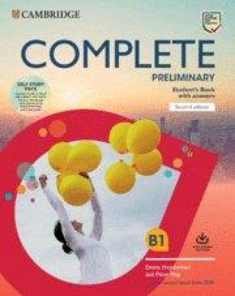 Complete Preliminary Self Study Pack (Sb W Answers W Online Practice and WB W Answers W Audio Download and Class Audio)