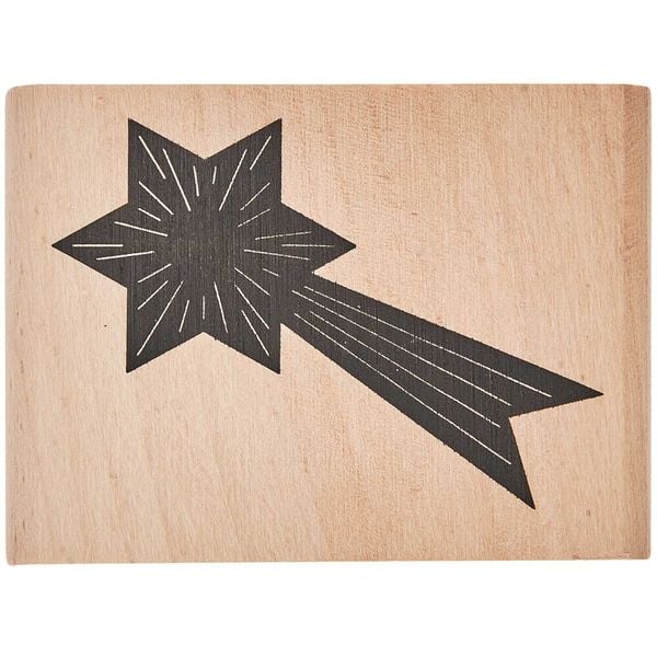 Stempel Sternschnuppe