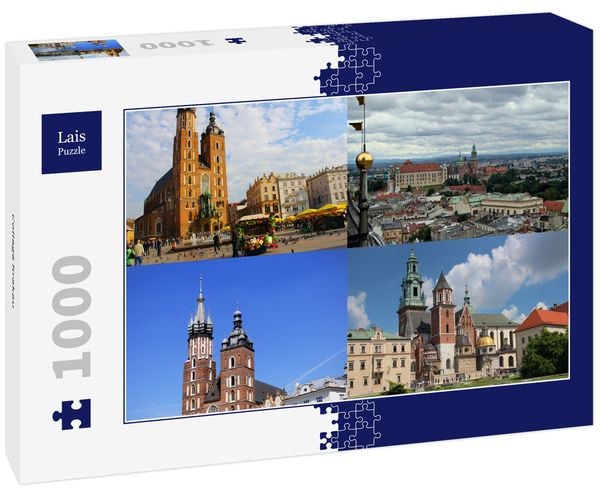 Lais Puzzle Collage Krakau 1000 Teile