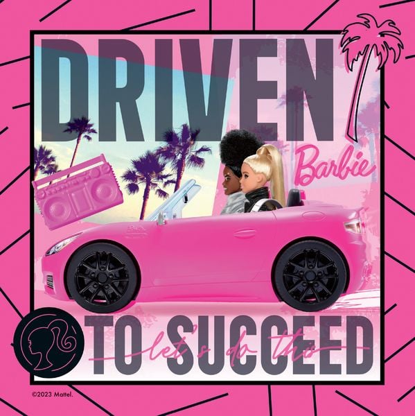 Kinderpuzzle 3x49 Teile - Barbie - Inspiriere die Welt!