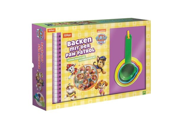 Backen mit PAW Patrol, m. 5 Messbechern