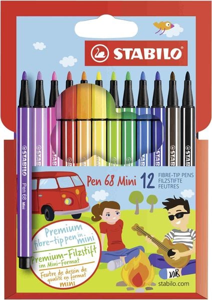 STABILO Filzstift Pen 68 Mini