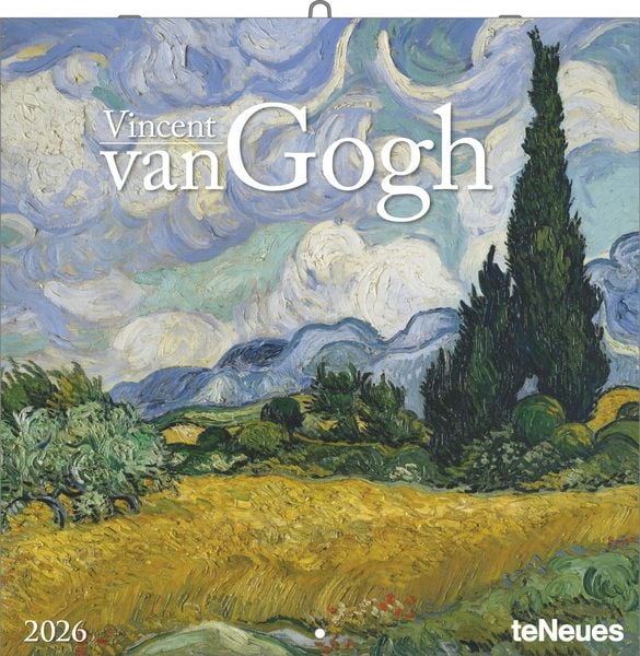 Vincent van Gogh 2026 - Wand-Kalender - Broschüren-Kalender - 30x30 - 30x60 geöffnet - Kunst-Kalender