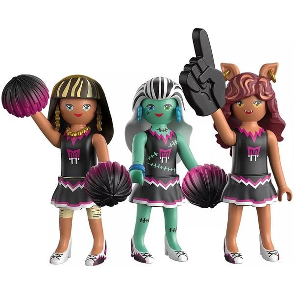 PLAYMOBIL X Monster High Monster-Studenten