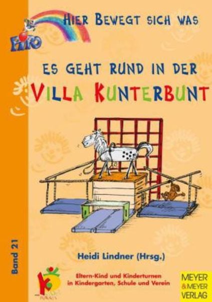 Es geht rund in der Villa Kunterbunt