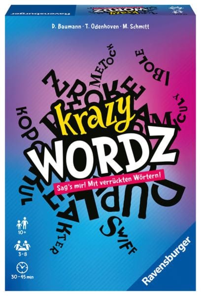 Krazy Wordz - Spiele für Erwachsene ab 10 Jahre