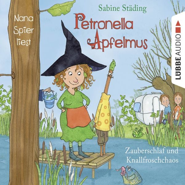 Petronella Apfelmus 02 Zauberschlaf und Knallfroschchaos