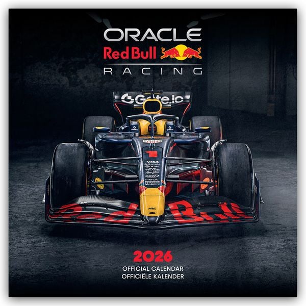 Red Bull Racing 2026 – Wandkalender