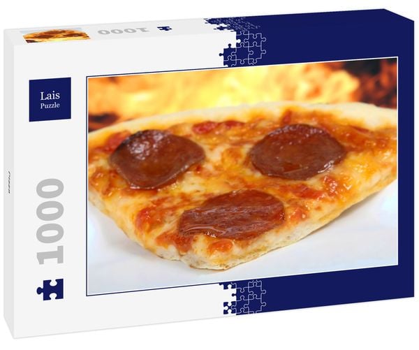Lais Puzzle Pizza 1000 Teile