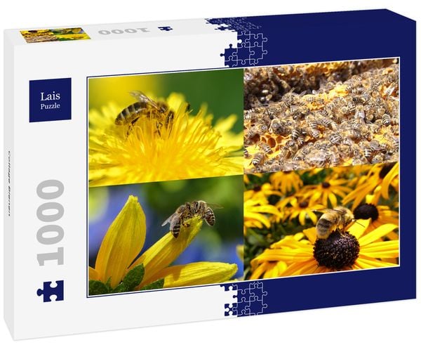Lais Puzzle Collage Bienen 1000 Teile