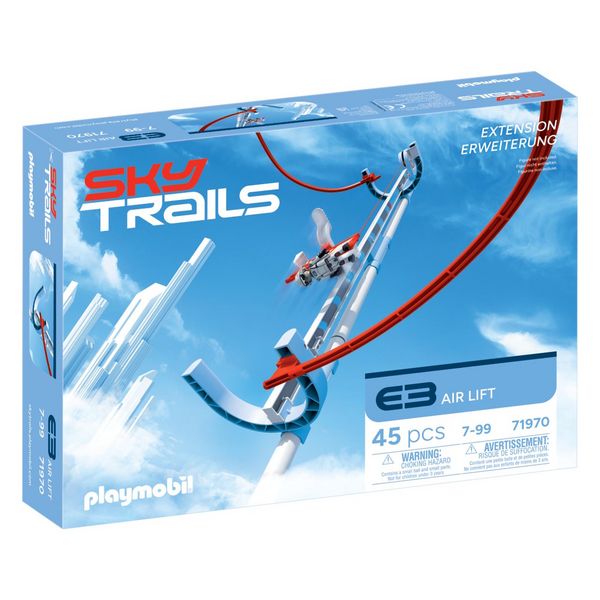 PLAYMOBIL 71970 Sky Trails: Air Lift