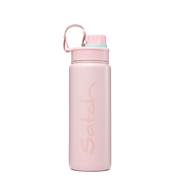 Satch Edelstahl Trinkflasche Rose