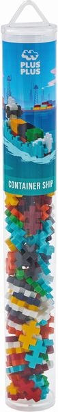 100 Kreativ Bausteine Frachtschiff