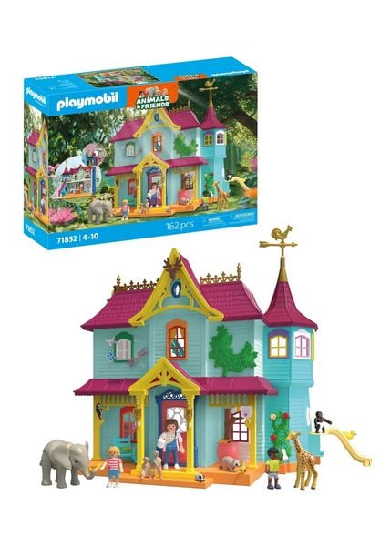 PLAYMOBIL 71852 Kunterbunte Tiervilla
