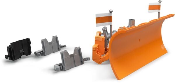 Bruder 02582 Zubehör: Straßenräumschild