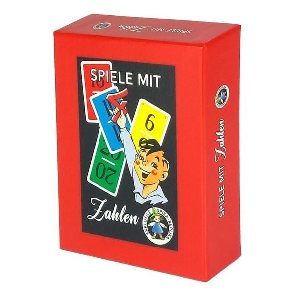 Kartenspiel Spiele mit Zahlen