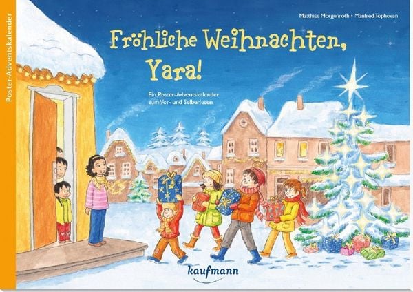 Fröhliche Weihnachten, Yara! - Ein Poster-Adventskalender zum Vorlesen und Ausschneiden