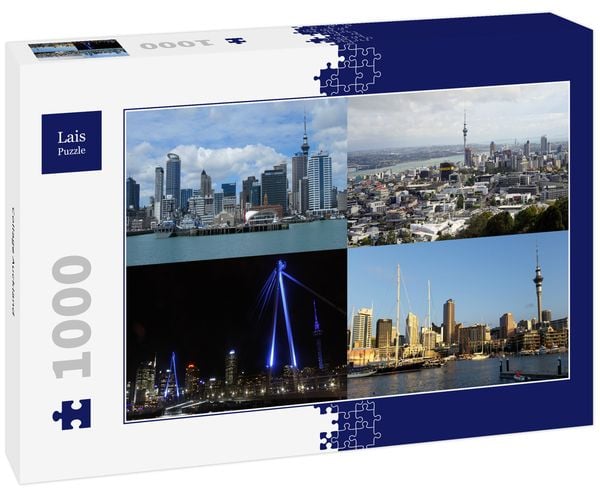 Lais Puzzle Collage Auckland 1000 Teile