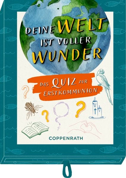 Coppenrath - christl. Geschenke - Schachtelspiel: Welt ist voller Wunder–Quiz