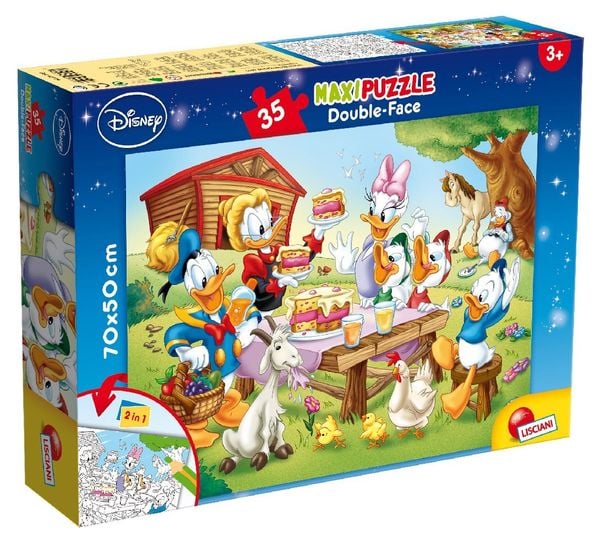 Disney Puzzle Df Maxi Floor 35 Mickey (Puzzle)